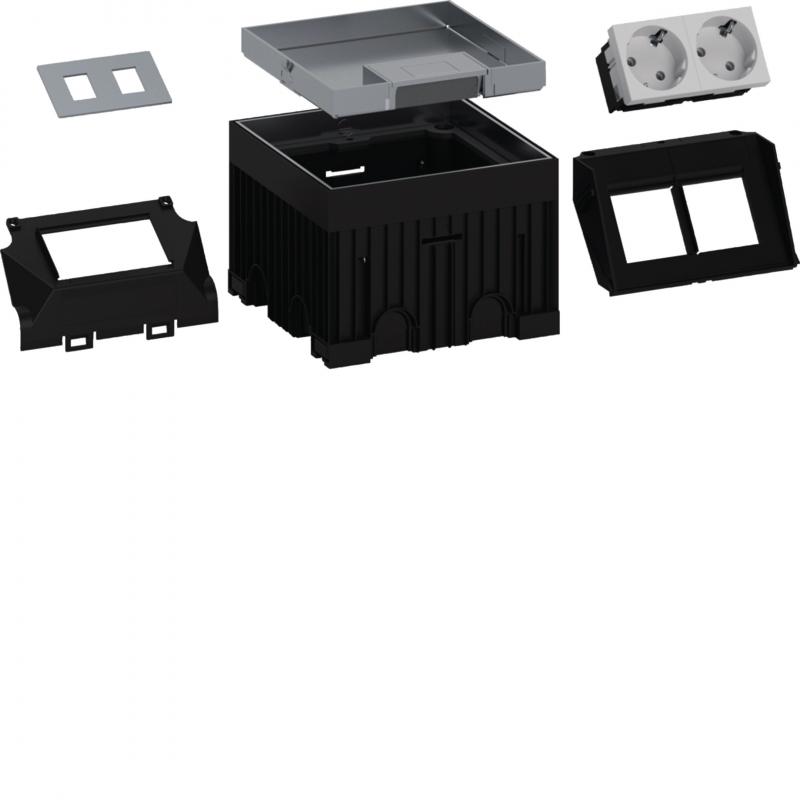 Hager UD-ZuHause mini Q02 LE Belagstiefe 15mm