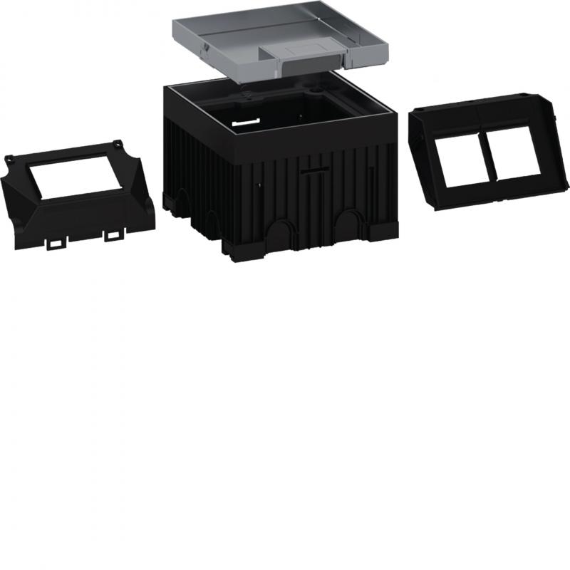 Hager UD-ZuHause Q02 LE leer mit Belags T=15mm