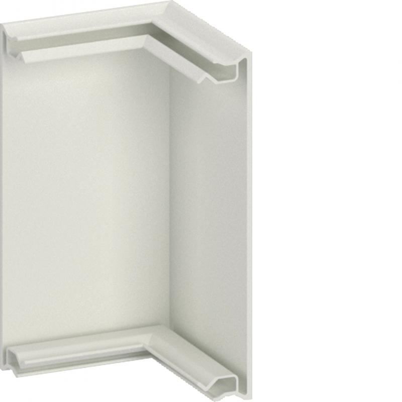 Hager Außeneck-Abdeckung BR OT 120mm vweiß