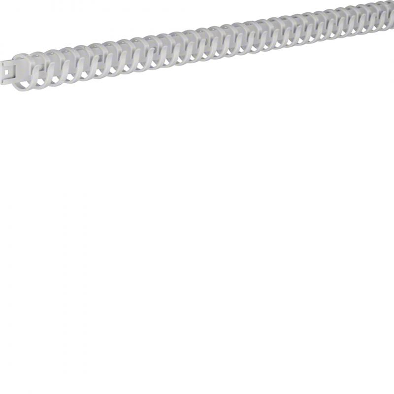 Hager Verdrahtungskanal flexibel Klebeband halogenfrei 20 mm L=0,5m lichtgrau