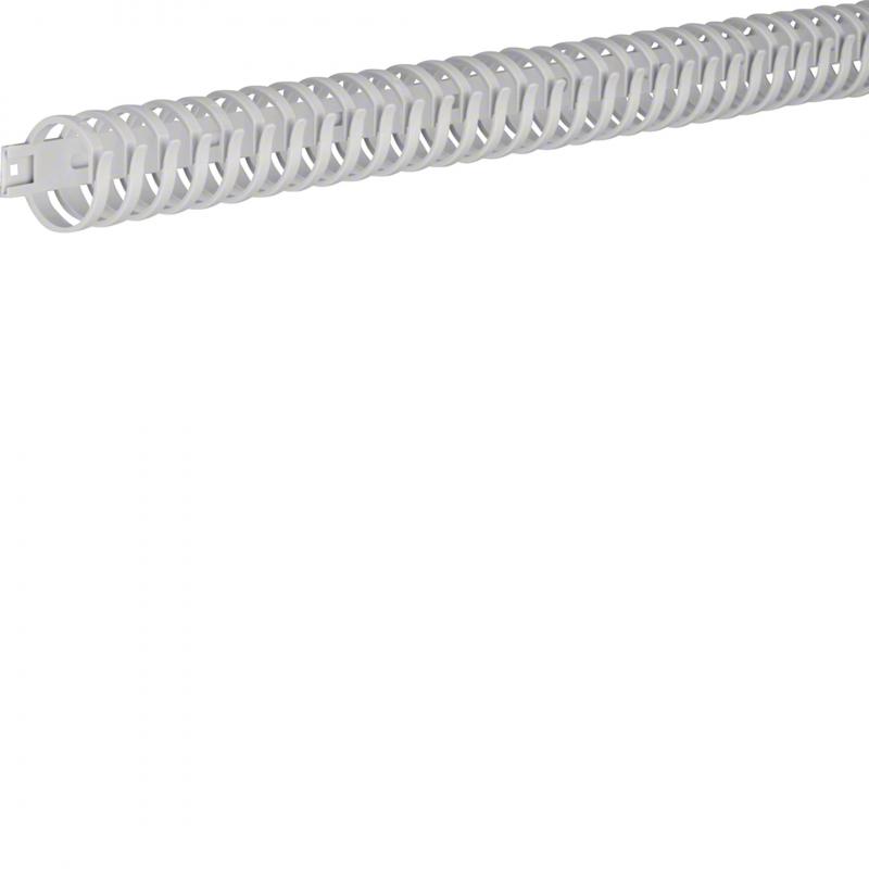 Hager Verdrahtungskanal flexibel Klebeband halogenfrei 30 mm L=0,5m lichtgrau