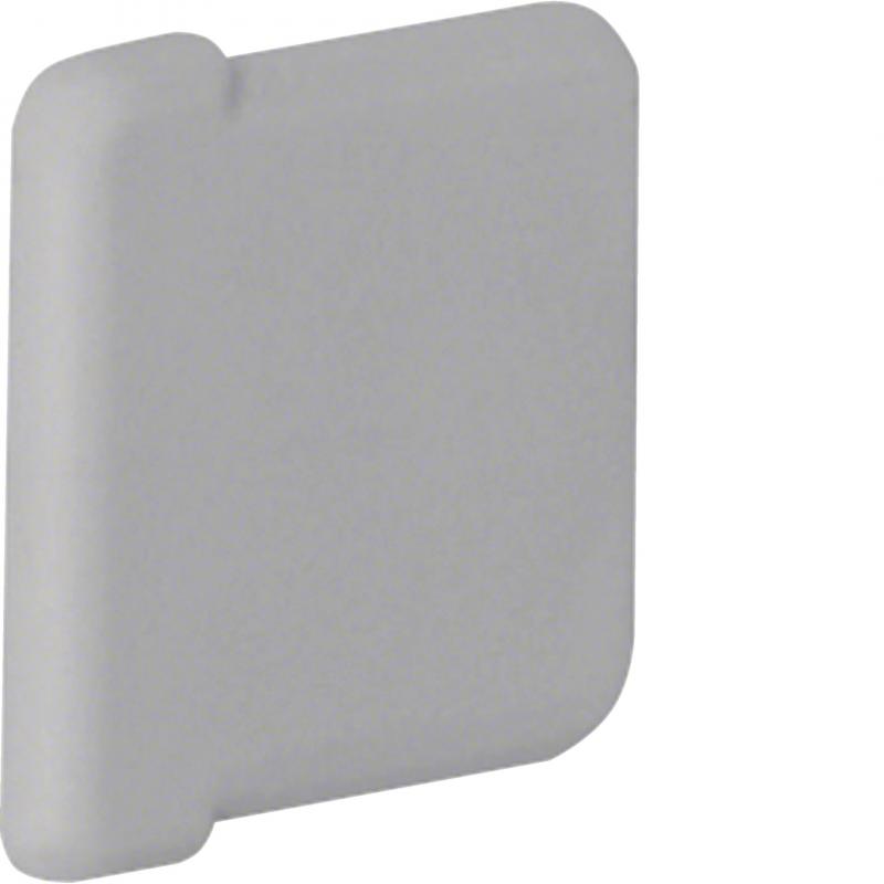 Hager Endstück  V-Kanal BA6 15x15 grau