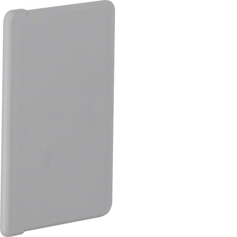 Hager Endstück  V-Kanal BA6 40x60 grau