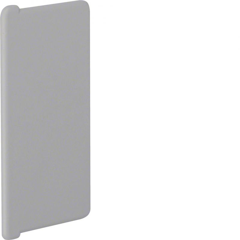 Hager Endstück  V-Kanal BA6 40x80 grau
