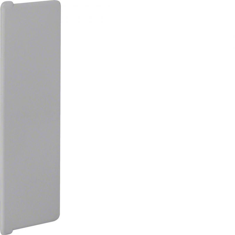 Hager Endstück  V-Kanal BA6 40x120 grau