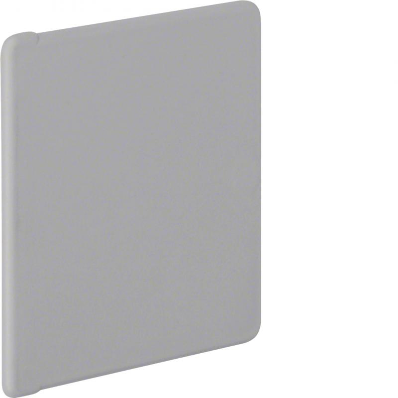 Hager Endstück  V-Kanal BA6 60x60 grau