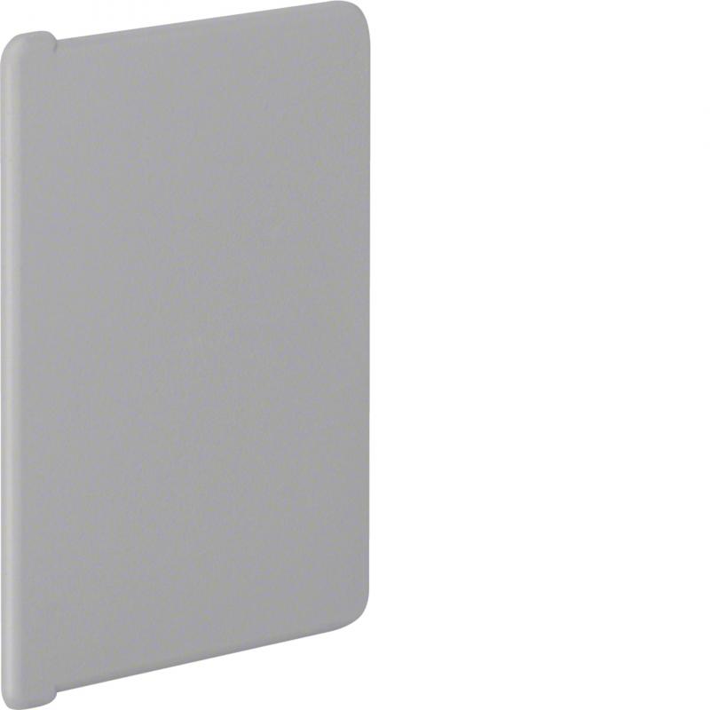 Hager Endstück  V-Kanal BA6 60x80 grau
