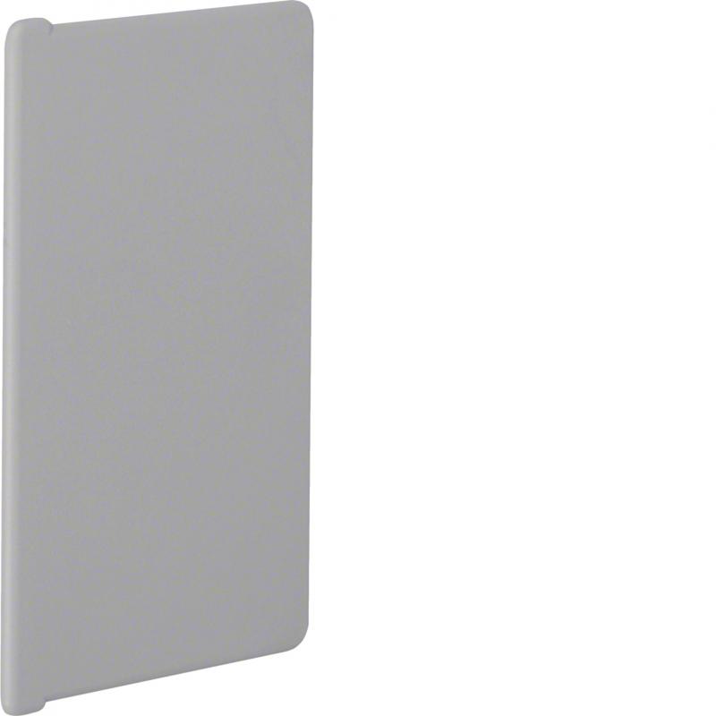 Hager Endstück  V-Kanal BA6 60x100 grau