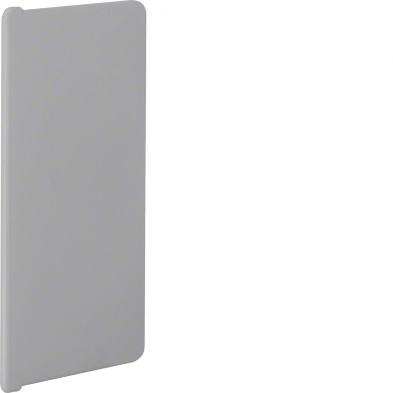 Hager Endstück  V-Kanal BA6 60x120 grau
