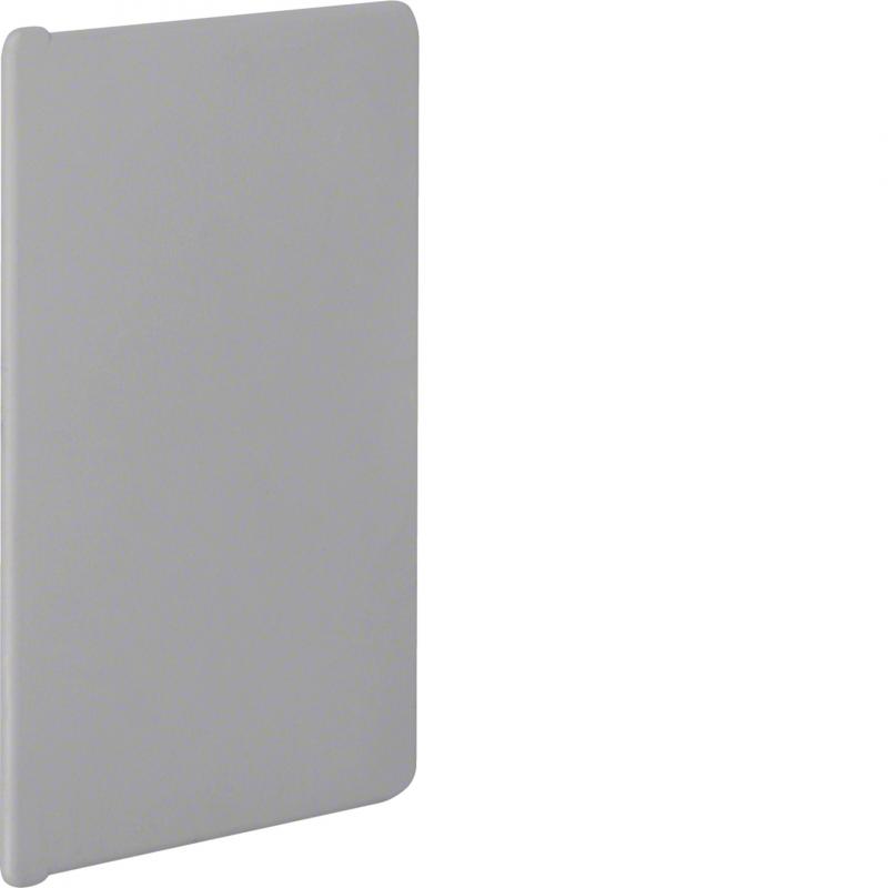 Hager Endstück  V-Kanal BA6 80x120 grau
