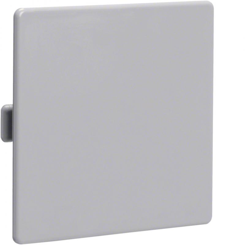 Hager Endstück  LKG 75x75mm steingrau