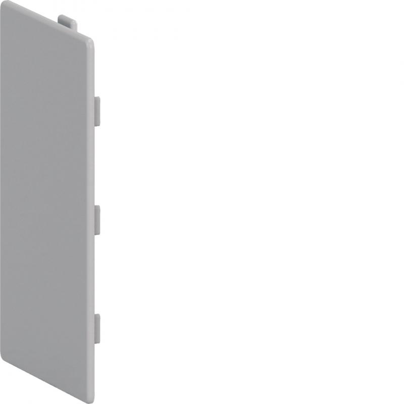 Hager Endstück  LKG 75x125mm steingrau