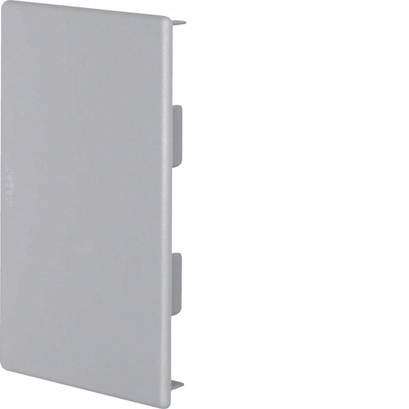 Hager Endstück PVC zu BR 85x130mm steingrau