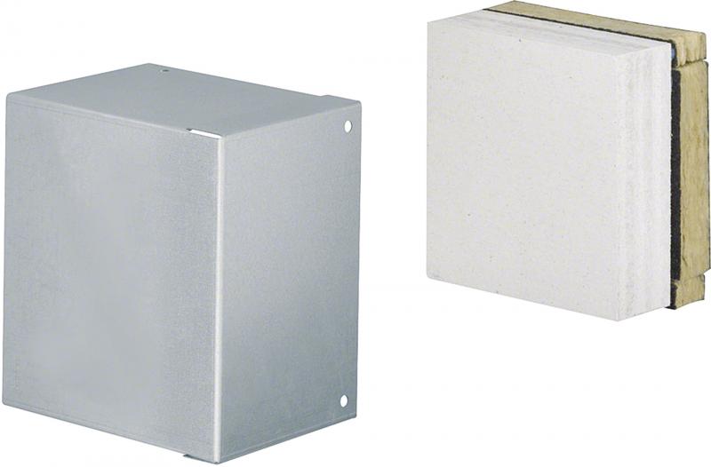 Hager Endstück FWK 90 E60/E30 50x60 verzinkt