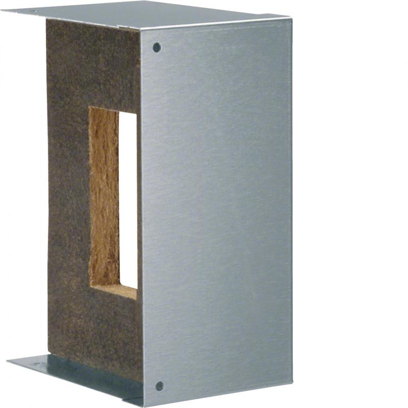 Hager Endstück FWK 90 E60/E30 50x110 verzinkt