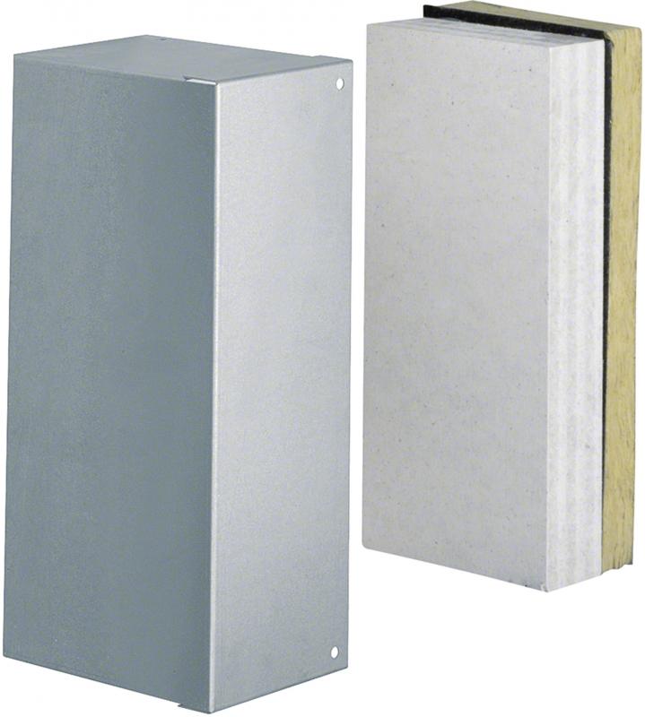 Hager Endstück FWK 90 E60/E30 50x210 verzinkt