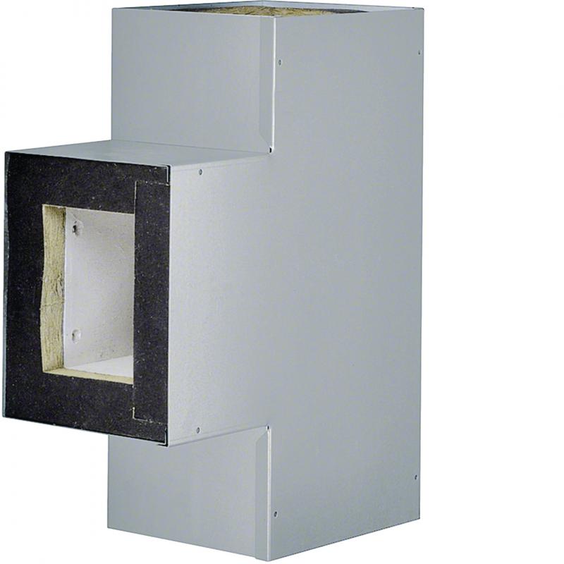 Hager T-Stück FWK 90 E90/E30 100x160 verzinkt