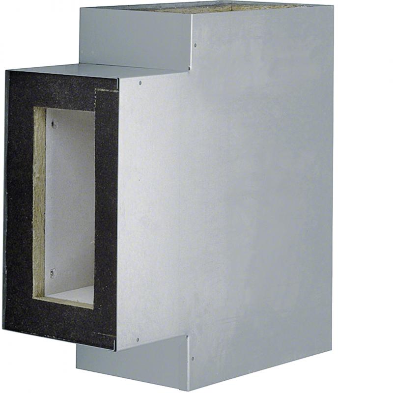 Hager T-Stück FWK 90 E90/E30 100x260 verzinkt
