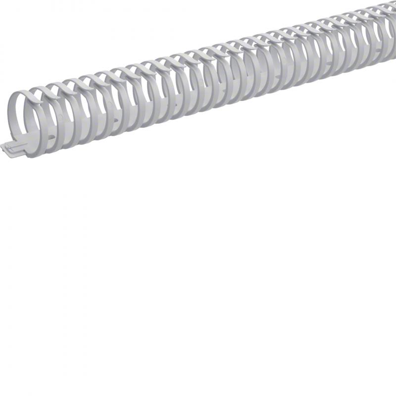 Hager Verdrahtungskanal flexibel Klebeband halogenfrei 40 mm L=0,5m lichtgrau