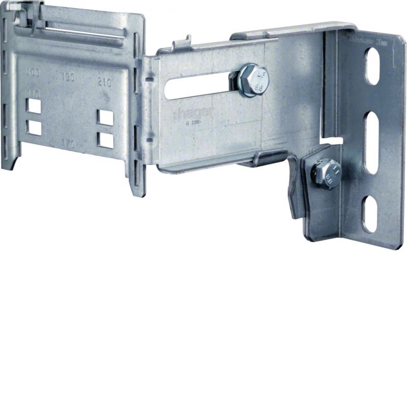 Hager Konsole zur Verwendung mit Adapterplatte für Wandabstand 78-125 mm aus Sta