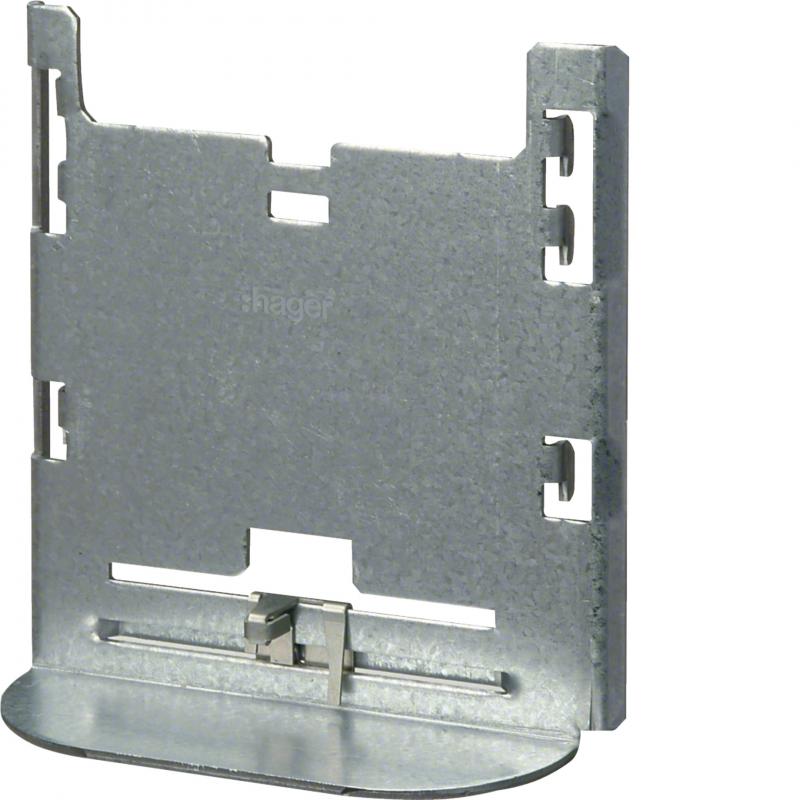 Hager Adapterplatte zu Konsole für Brüstungskanäle 130-170 mm aus Stahlblech ver