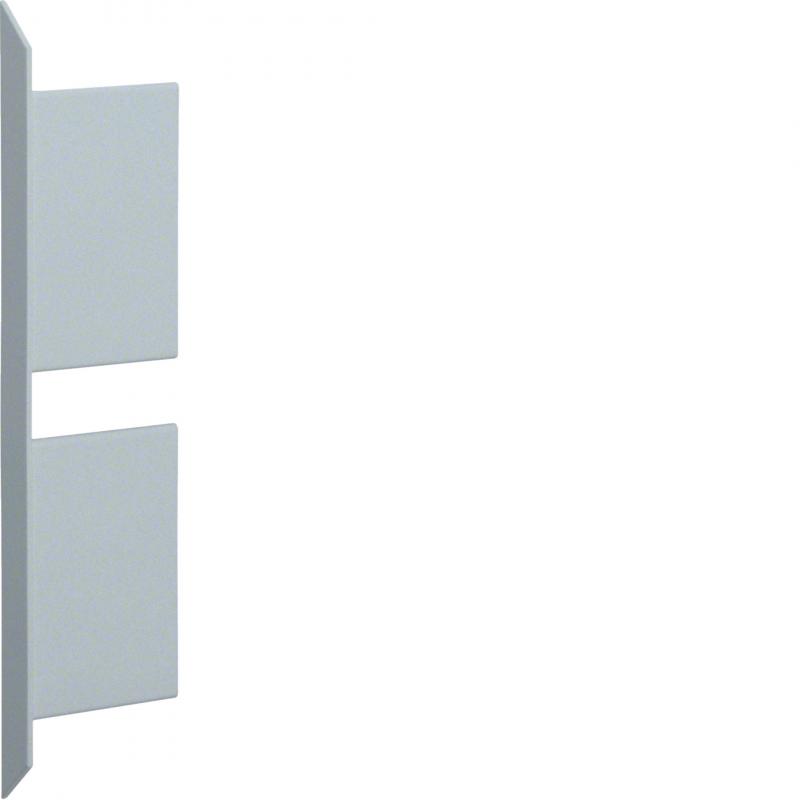 Hager Endstück Stahl BKIS 12,5x230 OT 2x80 vz