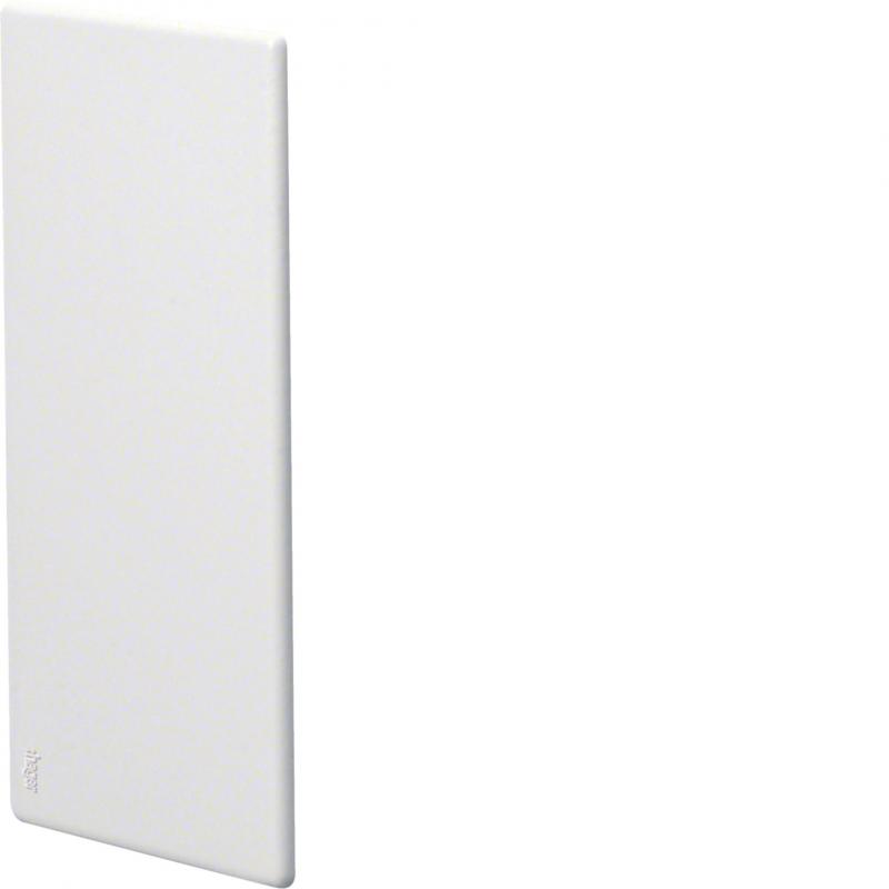 Hager Endstück Zink/Druckguss BRA 70x130mm rw