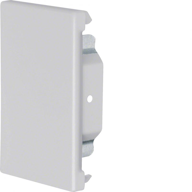 Hager Endstück Stahl BRS 70x100mm OT 80mm lg