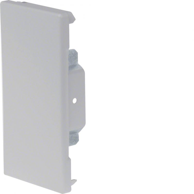 Hager Endstück Stahl BRS 70x130mm OT 80mm lg