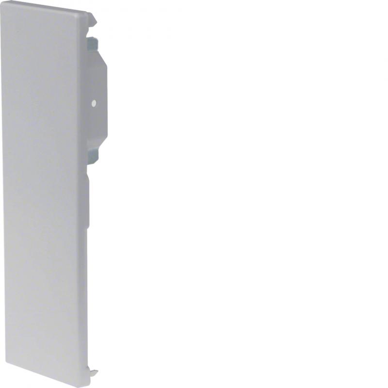 Hager Endstück Stahl BRS 70x210mm OT 2x80mm lg