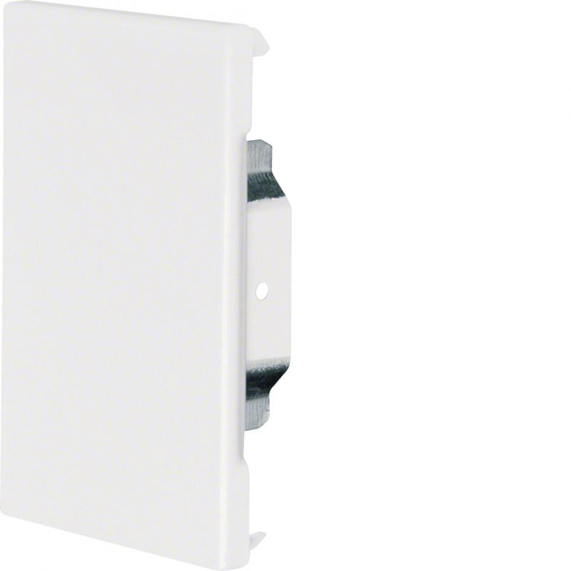 Hager Endstück Stahl BRS 85x130mm OT 80mm vz