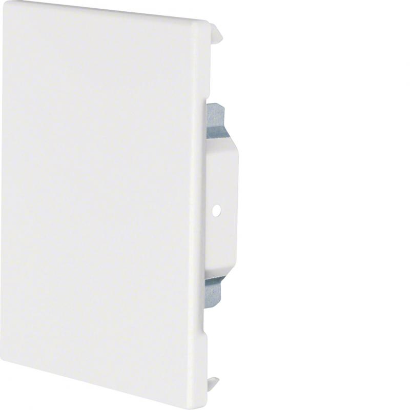 Hager Endstück zu BRS 100x130 OT 80mm verzinkt