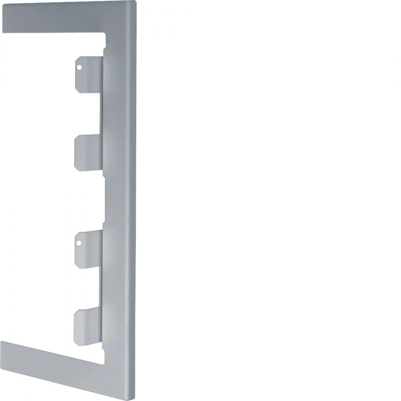 Hager Wand-Blende Stahl BRS 100x210 OT 2x80 vz