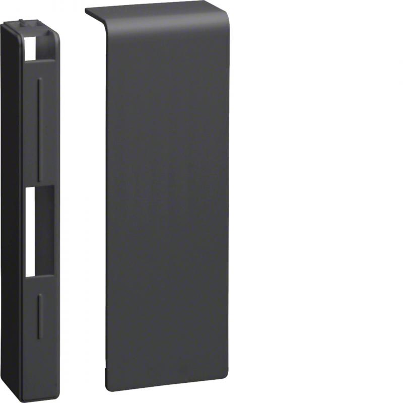 Hager Endstück zu SL 20x115mm graphitschwarz