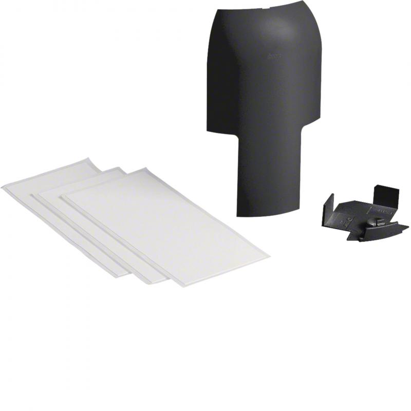 Hager Abzweig auf EK aus ABS zu SL 20x55 gs