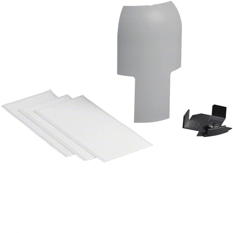 Hager Abzweig auf EK aus ABS zu SL 20x55 D Al