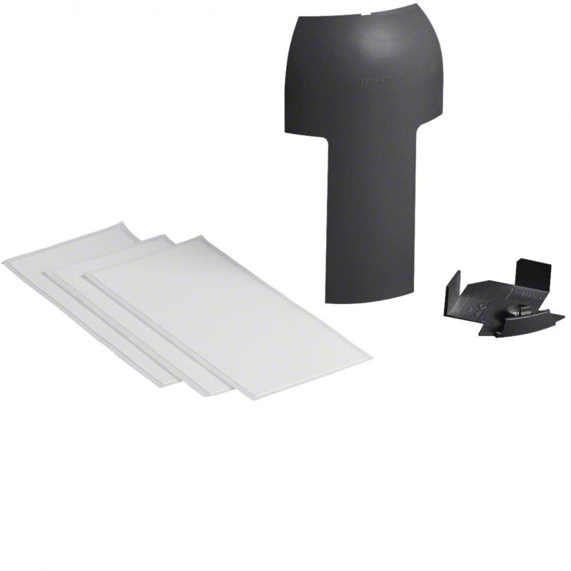 Hager Abzweig auf EK aus ABS zu SL 20x80 gs