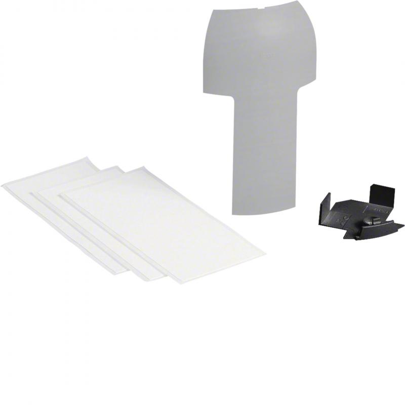 Hager Abzweig auf EK aus ABS zu SL 20x80 D Al