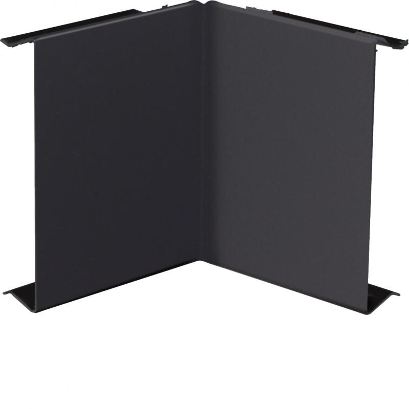 Hager Inneneck-Abdeckung BRS OT 80mm gschwarz