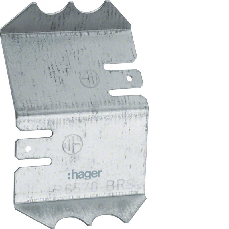 Hager Erdungsanschluss Unterteil BRS Höhe 70mm