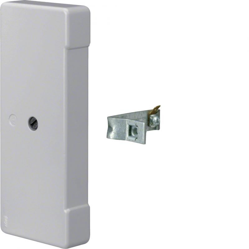 Hager Endstück IP54 Zink/Dr-guss BRA 70x170 lg