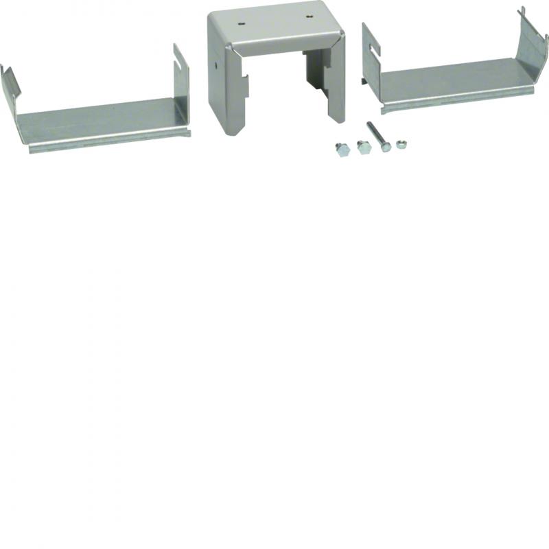 Hager Halter Set Stahl DABA 50x160mm walu
