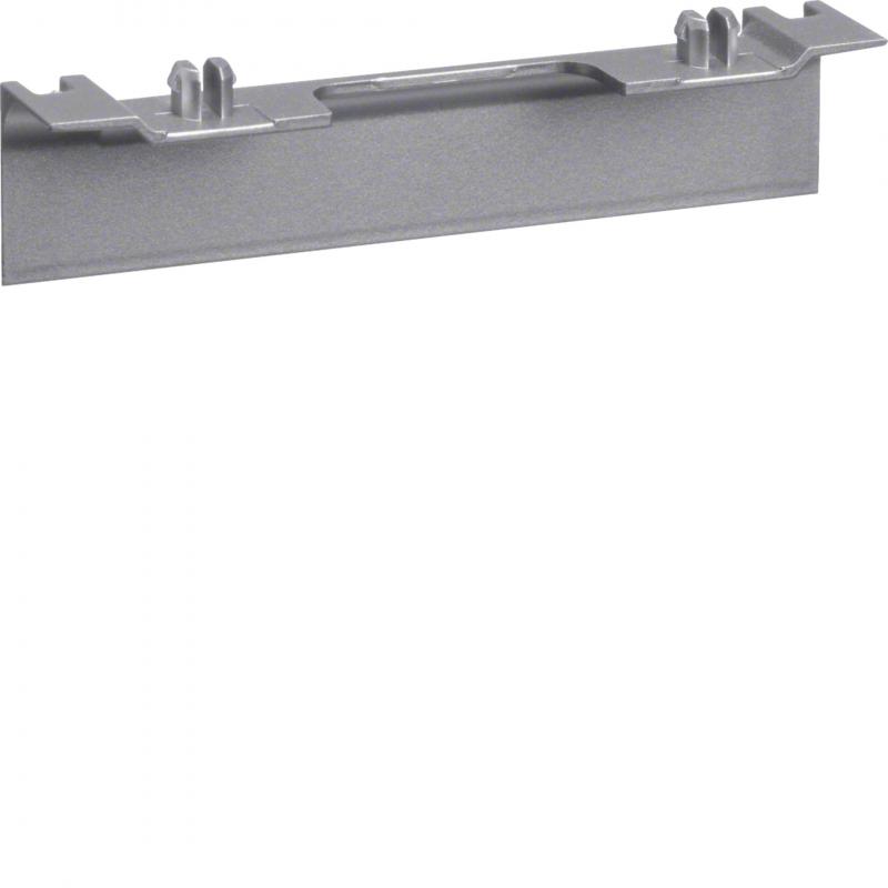 Hager GT-Schürze uni design SL 20x55 D Alu