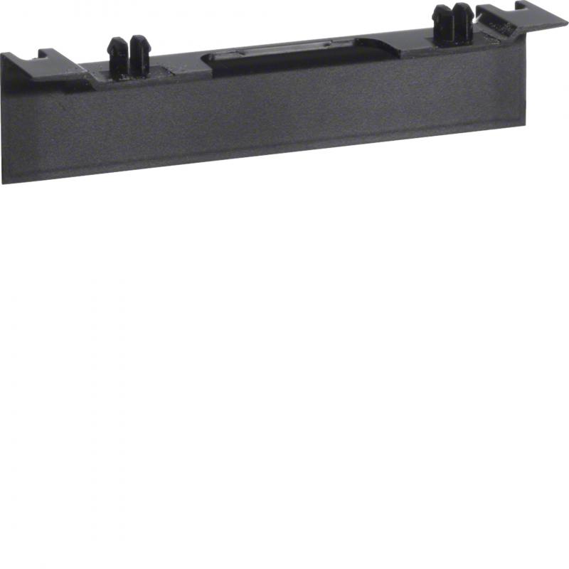 Hager GT-Schürze uni design SL 20x55 gschwarz