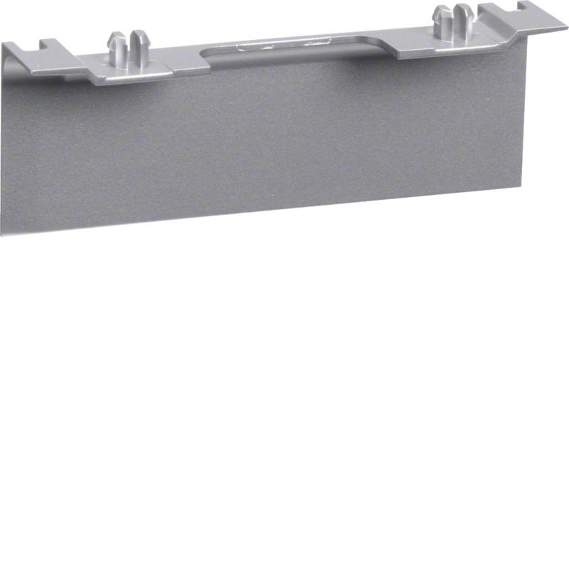 Hager GT-Schürze uni design SL 20x80 D Alu