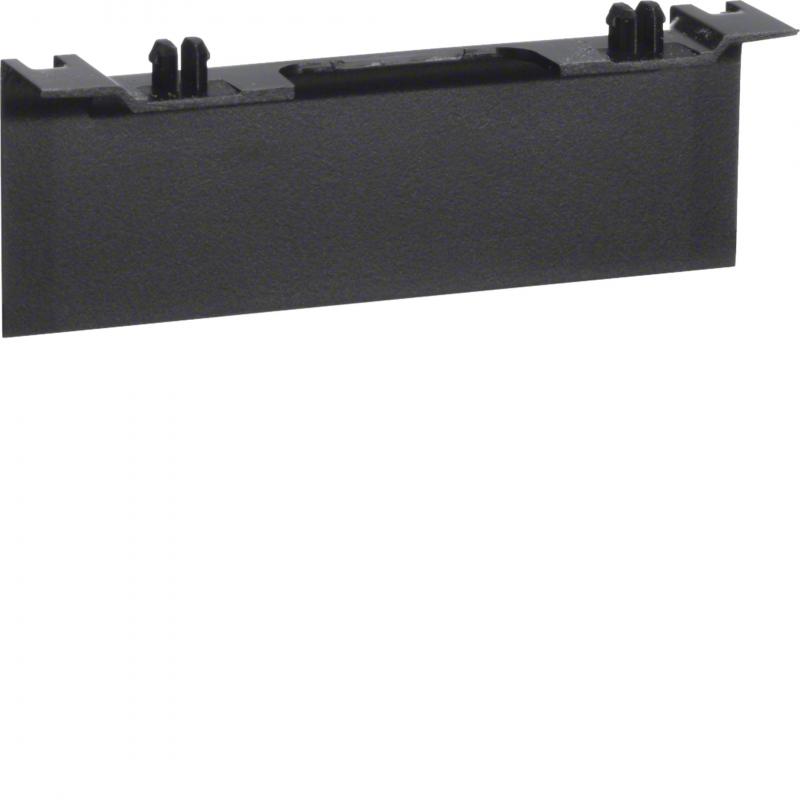 Hager GT-Schürze uni design SL 20x80 gschwarz