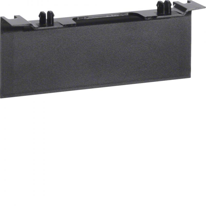 Hager GT-Schürze uni design SL 20x115 gschwarz