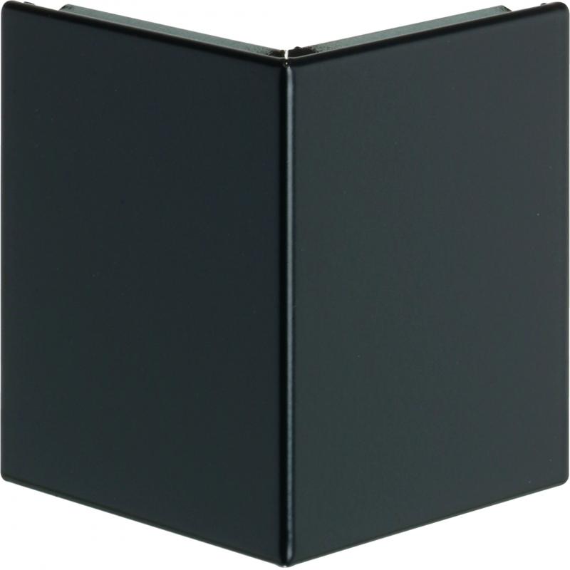 Hager Außeneck-Abdeckung BRS OT 80mm gschwarz