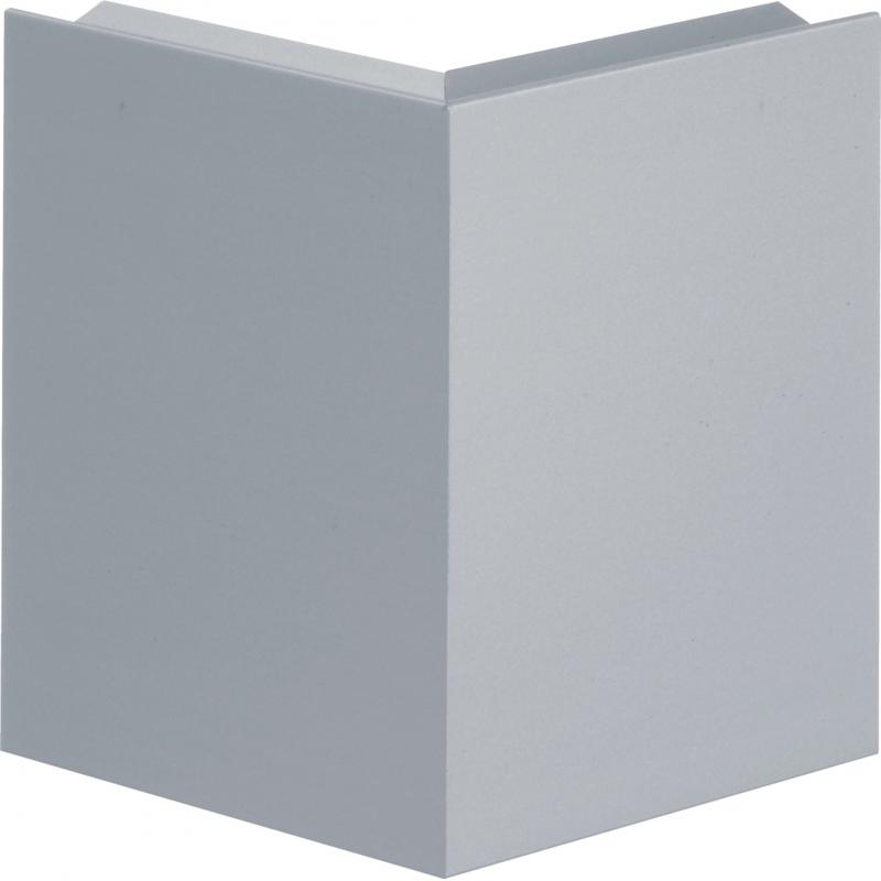 Hager Außeneck-Abdeckung BRA OT 80mm eloxiert