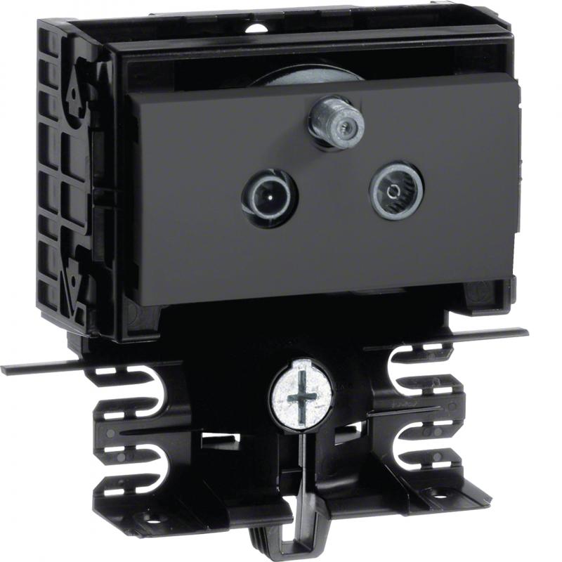 Hager GT-Tech.teil SAT Enddose SL 20x55 gs